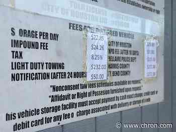My car got towed twice in Texas. Here’s my tow-yard survival guide