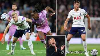 Tottenham's defensive dilemma unpacked: Why Roberto De Zerbi went to a back-three against Coventry and why it may work at Chelsea, the problem with 'Double Dutch' pairing and the pitfalls of shifting Micky van de Ven