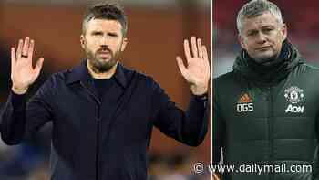 Backfiring tactics, a rudderless defence and players breaking ranks: how Michael Carrick's reign at Man United is disintegrating just as Ole Gunnar Solskjaer's did five years ago