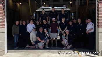 Bill granting benefits to injured Mass. firefighter slowly advances