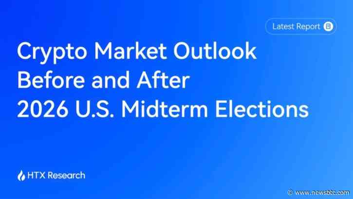 HTX Research Publishes Crypto Market Outlook Ahead of the 2026 U.S. Midterm Elections