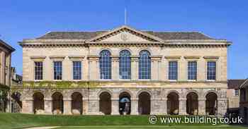 Wilmotte & Associés submits plans for new library at Worcester College in Oxford
