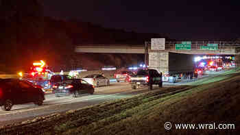 Deadly crash in Durham: Severe, hours-long delays on I-40 and I-885 after woman hit by vehicles