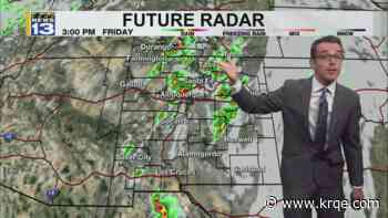 Storms, snow in northern New Mexico and colder weather