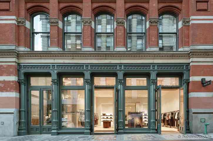 Massimo Dutti eröffnet Store im New Yorker SoHo und zeigt Ausstellung über Patti Smith