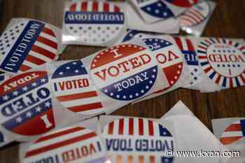 Does Texas allow you to register to vote on Election Day?