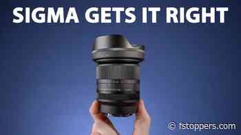 Sigma's New 20-60mm Zoom Takes Aim at the Kit Lens