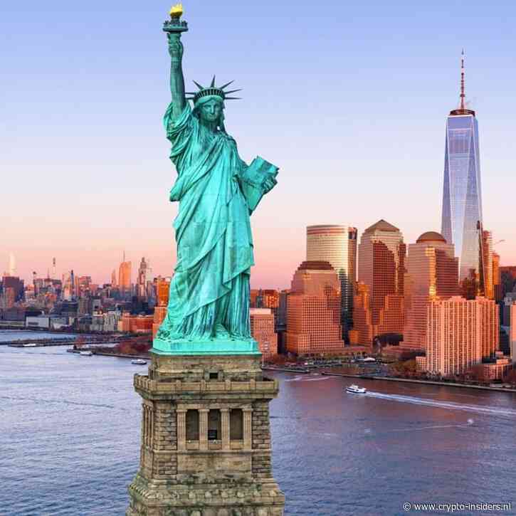 New York eist 1,2 miljard euro van gevlucht cryptokoppel