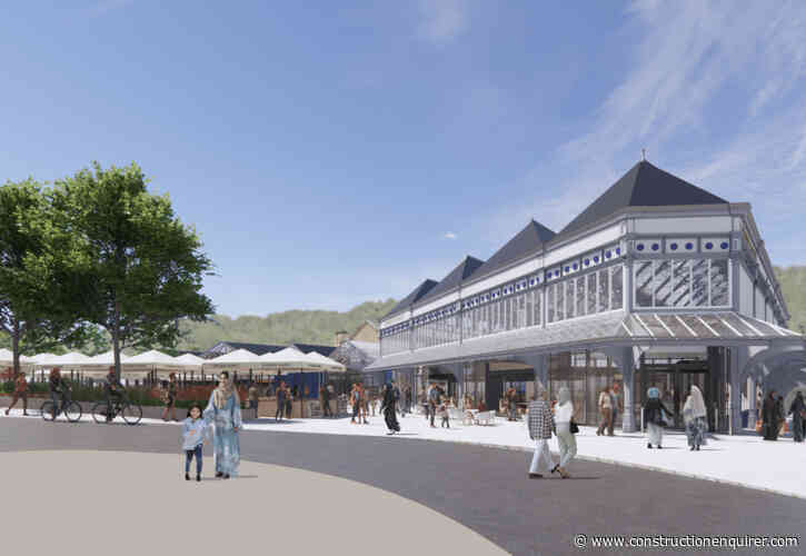 HBC Construction starts Dewsbury Market revamp