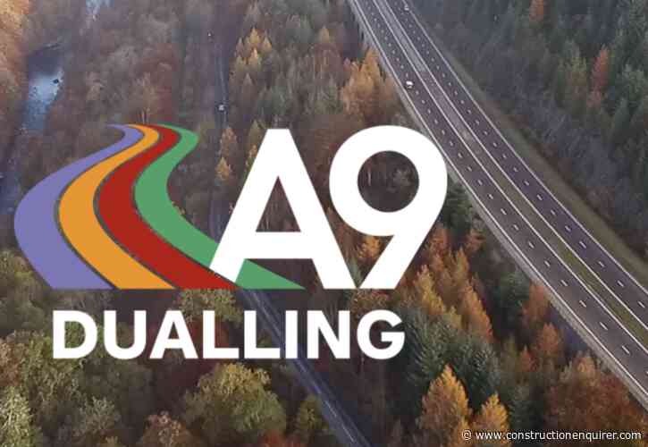 Wills Bros lined up for £220m A9 Pitlochry dualling