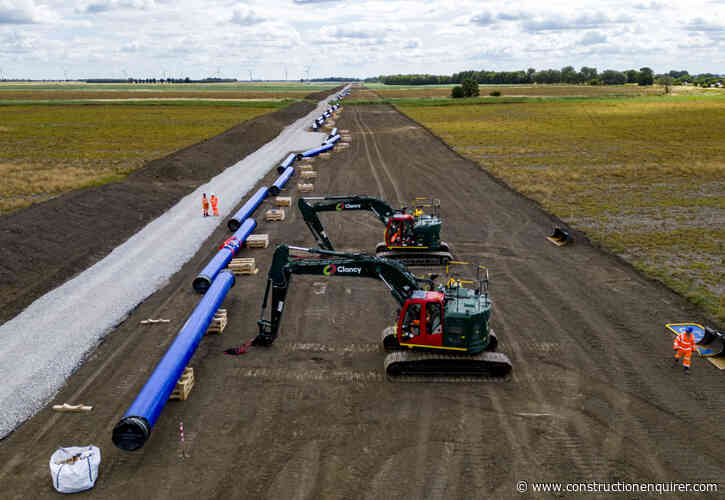 Clancy wins £27m reservoir pipeline