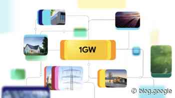 We are working with Voltus to build a 1-gigawatt virtual power plant.