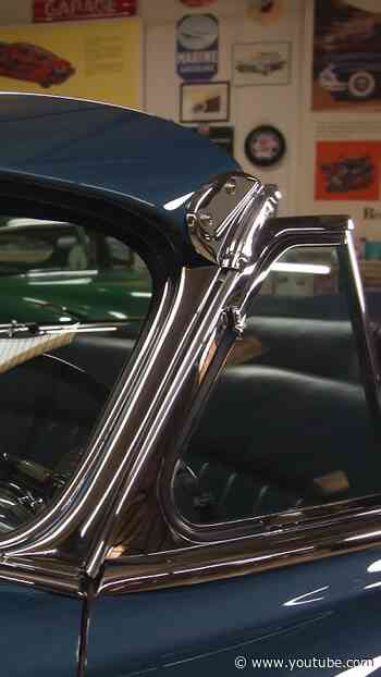 400+ Pieces of Chrome on One Hudson Hornet
