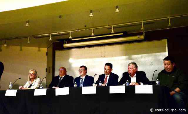 Magistrate candidates present views on growth, housing