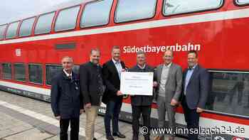 DB stockt beim Thema Mobilfunk auf – Besserer Empfang auf Mühldorfer Bahnstrecke
