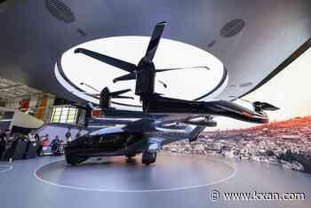 Austin air taxi service planned: New electric aircraft route would connect AUS, COTA