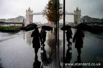 Is London facing 'winter of flooding'? Andy Burnham issues stark warning as storm batters UK
