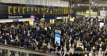 Police negotiator deployed after incident halts trains from London Waterloo