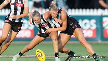 AFLW round 11 LIVE: ‘I don’t know if it gets much lower than this’: Magpies suffer goal-less loss to Power