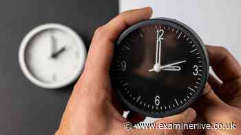 UK clocks change 2026 - exact point they go back confirmed