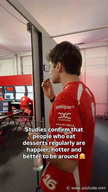 Proof right here 😌🍪 #F1shorts #F1