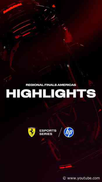 A brilliant race from our Finalists in the Americas region #FerrariEsportsSeries #FerrariEsports