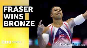 GB's Fraser wins world bronze in all-around final