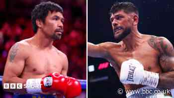 Cordina agrees terms to fight Pacquiao, 47, on Fury-Joshua card