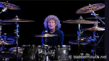 Legendary Drummer TOMMY ALDRIDGE Discusses 'Off The Hook', First Piece From 'Sonic Visions' Drum Art Collection, In New Video