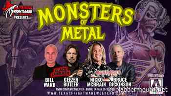 BLACK SABBATH And IRON MAIDEN Members To Appear At Next Year's 'Texas Frightmare Weekend' Horror Convention