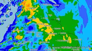 Storm Boelo 33-hour weather warning issued with 'very windy and wet' weekend forecast