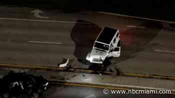 Driver killed, another injured in multi-vehicle crash in Sunrise