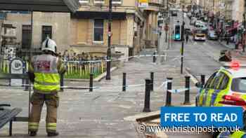 Major city centre road closed as bomb squad called