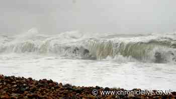 Berwick Coastguard gives people key advice to stay safe ahead of Storm Boelo
