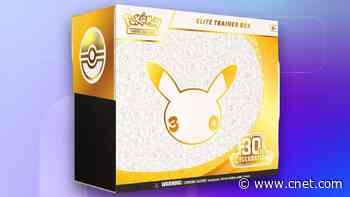 Pokemon TCG 30th Celebration Elite Trainer Boxes Are Way Under Marker Price at Amazon, but There’s a Catch
