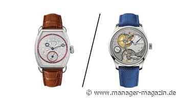 Luxus-Uhren: Die Mikrobrands Voutilainen und Greubel Forsey im Duell