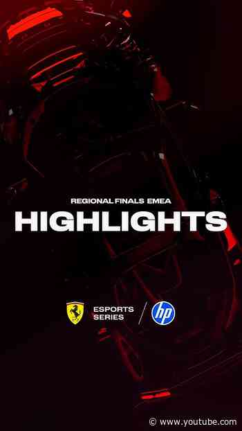 Highlights from our EMEA Regional Finals 🔥 #FerrariEsportsSeries #FerrariEsports