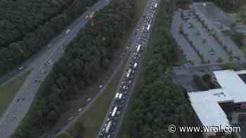 All lanes open after deadly crash in Durham creates severe delays on I-40, I-885 near RDU