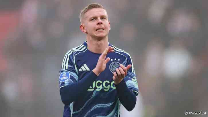 Vastleggen Zinchenko verantwoord? 'Ajax heeft andere prioriteiten'