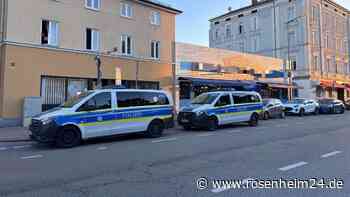 Nach Polizeieinsatz in Rosenheim: Staatsanwaltschaft gibt weitere Informationen bekannt
