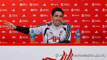 Andoni Iraola Liverpool press conference LIVE - Bradley Barcola, Dominik Szoboszlai, Victor Munoz injury news