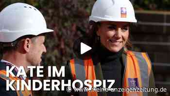 Kate besucht Hospiz mit besonderer Bedeutung: „Der Kreis schließt sich“