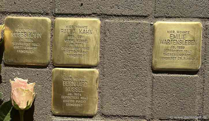 Stolpersteine erinnern