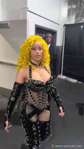 Cardi B's Sexy Walk Turns Eyes   #hiphop #cardib
