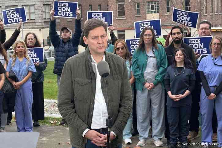 Eby makes last-minute B.C. election promise to legislate nurse-to-patient ratios