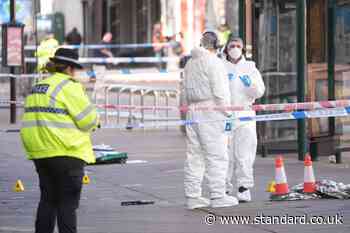 Woman charged after police officer shot in Nottingham remanded in custody