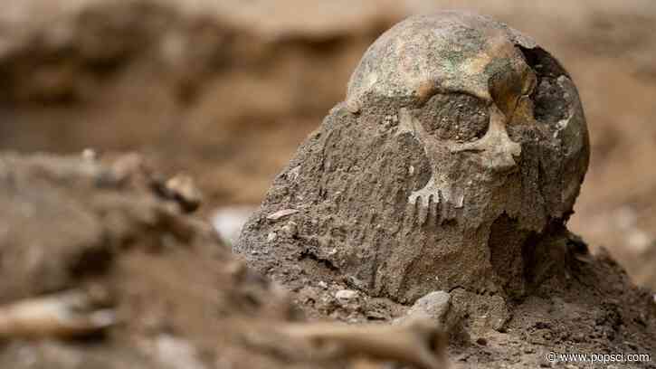 At Scotland’s ancient Cladh Hallan, homes were full of human bones