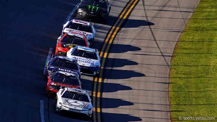 NASCAR Qualifying Order at Talladega: Cup Series Qualifying Order for Saturday