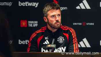 Michael Carrick's five-minute monologue: Under-fire boss admits Man United have 'lost our way', demands 'humility' from Bruno Fernandes and Co and refuses to say if he'll keep the captaincy