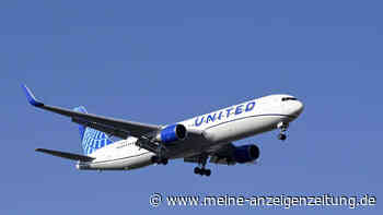 Schwere Turbulenzen auf United-Flug: Vier Flugbegleiter werden verletzt